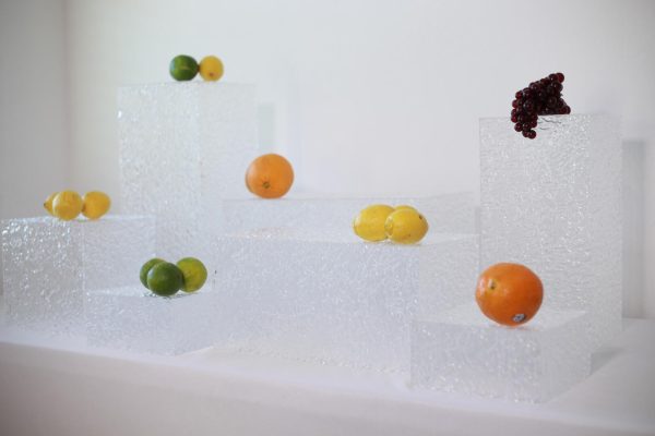 Clear Acrylic Riser Set