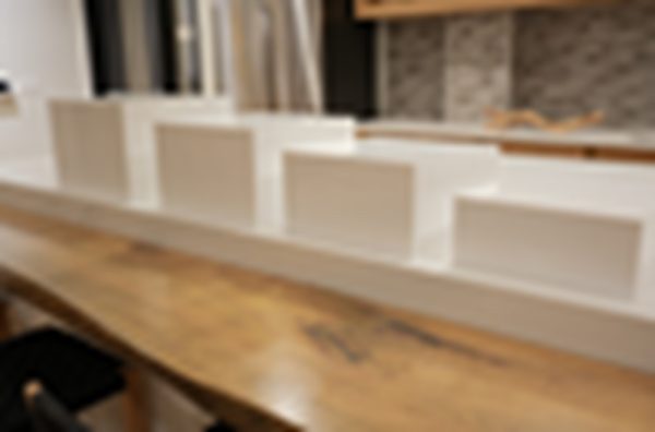 White Square Acrylic Riser Set - Image 3