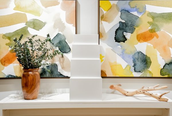 White Square Acrylic Riser Set - Image 2